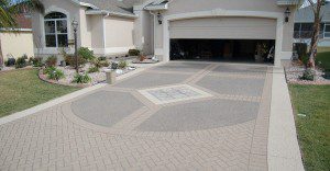 Decorative Concrete Driveways