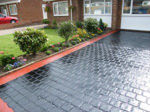 concrete driveway paint