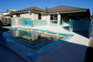 Stencil Pattern Concrete