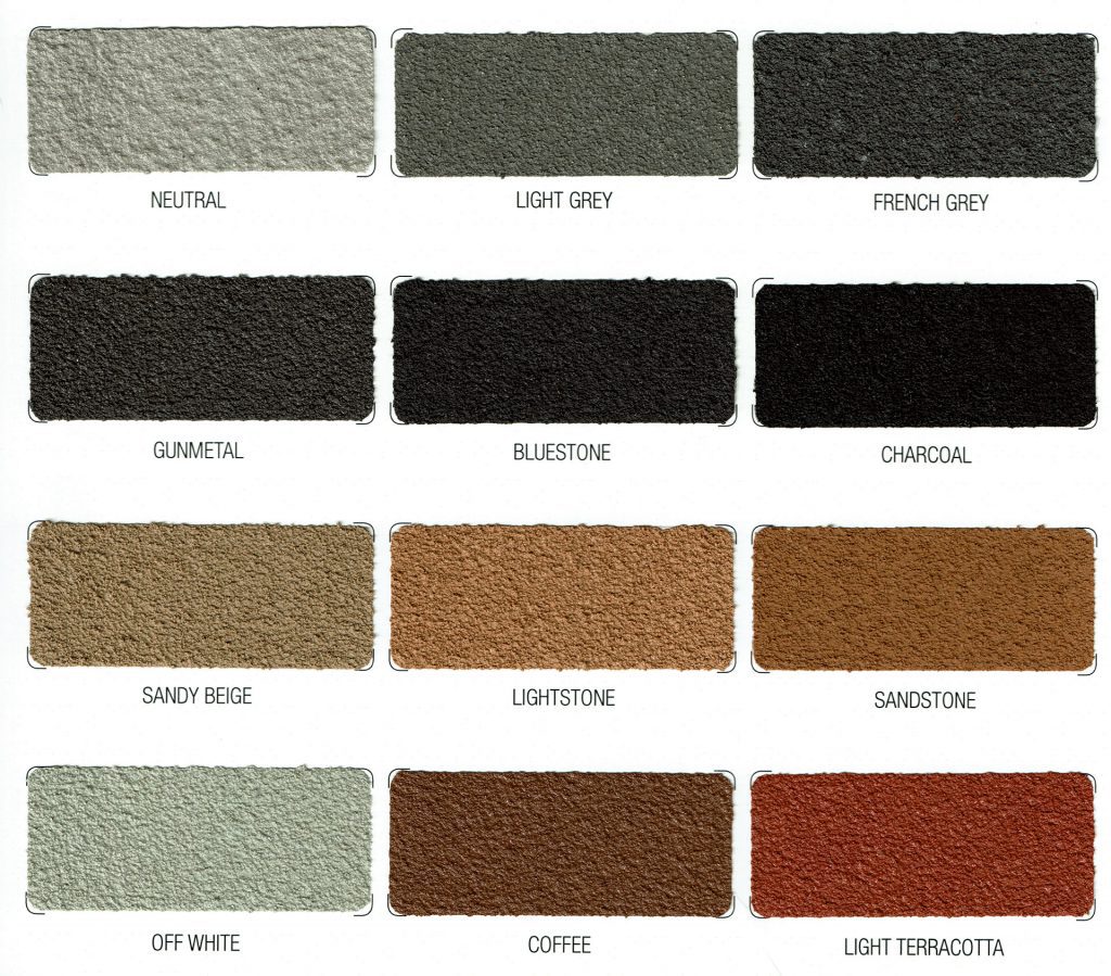 highrescolourchart Royal Concrete Resurfacing — free download