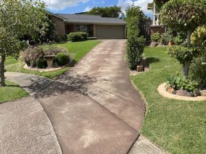 before driveway resurfacing Bossley Park