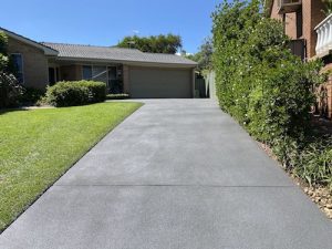 steep driveway resurfacing Bossley Park