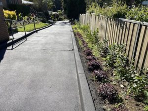 after driveway overlay ryde sydney