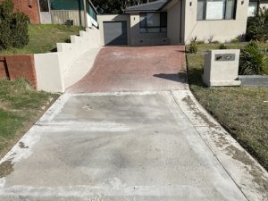 before stencil crete greystanes