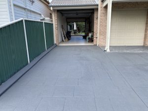 after concrete resurfacing southern sydney