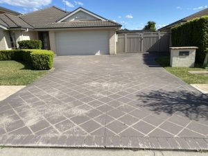 before concrete driveway resurfacing sydney