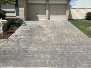 before concrete spraying services