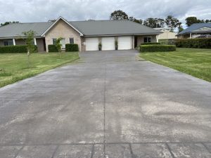 before driveway restoration sydney