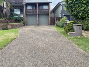 before pebblecrete resurfacing sydney