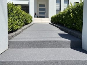 after concrete path resurfacing southern sydney