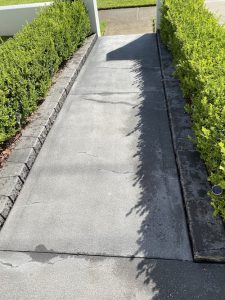 before concrete path resurfacing southern sydney