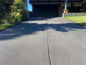 after pebblecrete driveway resurfacing south sydney