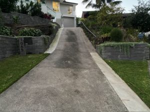 before concrete driveway resurfacing st george sydney