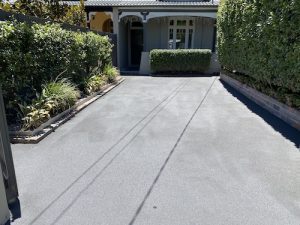 after spray on concrete Inner West Sydney