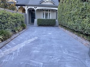 before spray on concrete Drummoyne Sydney