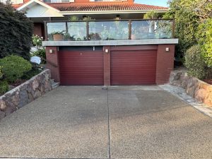 before-pebblecrete-resurfacing-north-west-sydney