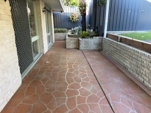 before-resurfacing-concrete-stencil-engadine-sydney