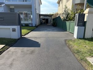after concrete driveway resurfacing south sydney