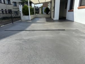 after pebblecrete resurfacing southern sydney