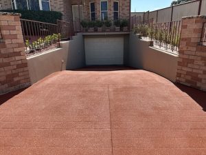 after stencil concrete resurfacing inner west