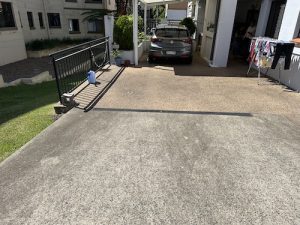 before pebblecrete resurfacing hurstville 2220
