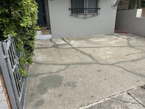 before resurface a concrete driveway lewisham 2049
