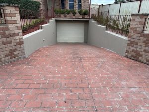 before stencil concrete resurfacing enfield 2136