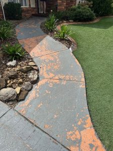 before-overlaying-a-peeled-concrete-path-south-west-sydney