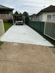 before-refinish-concrete-driveway-campbelltown