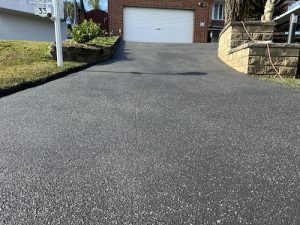 after driveway resurfacing the hills sydney