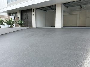 after resurfacing concrete driveway Maroubra