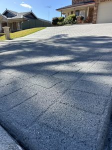 after stencil concrete resurfacing western sydney
