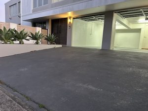 before resurfacing concrete driveway Maroubra