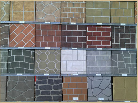 Decorating Your Concrete