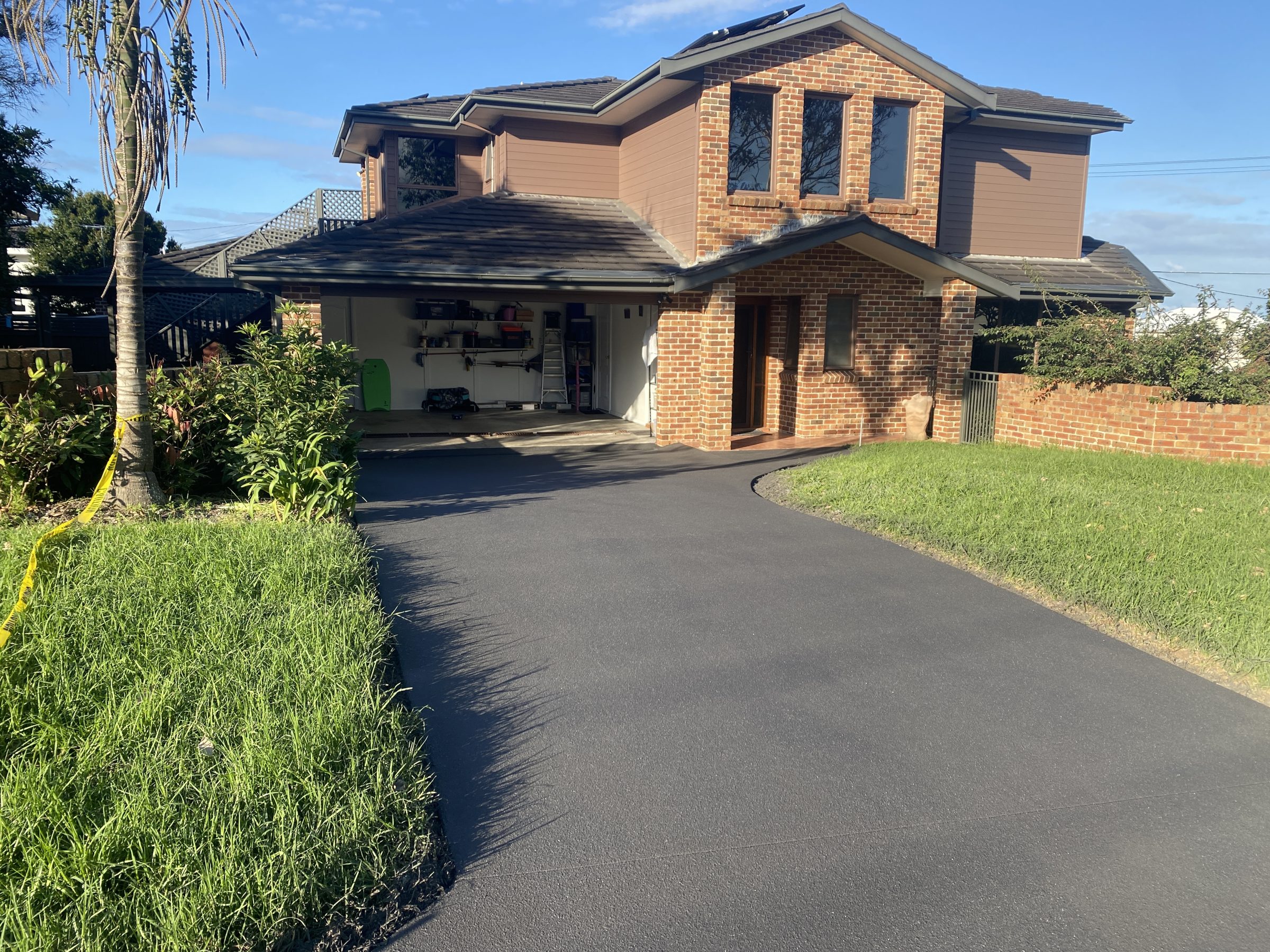 Concrete surface in Cronulla, Sutherland Shire after spray-on resurfacing, with a textured non-slip finish