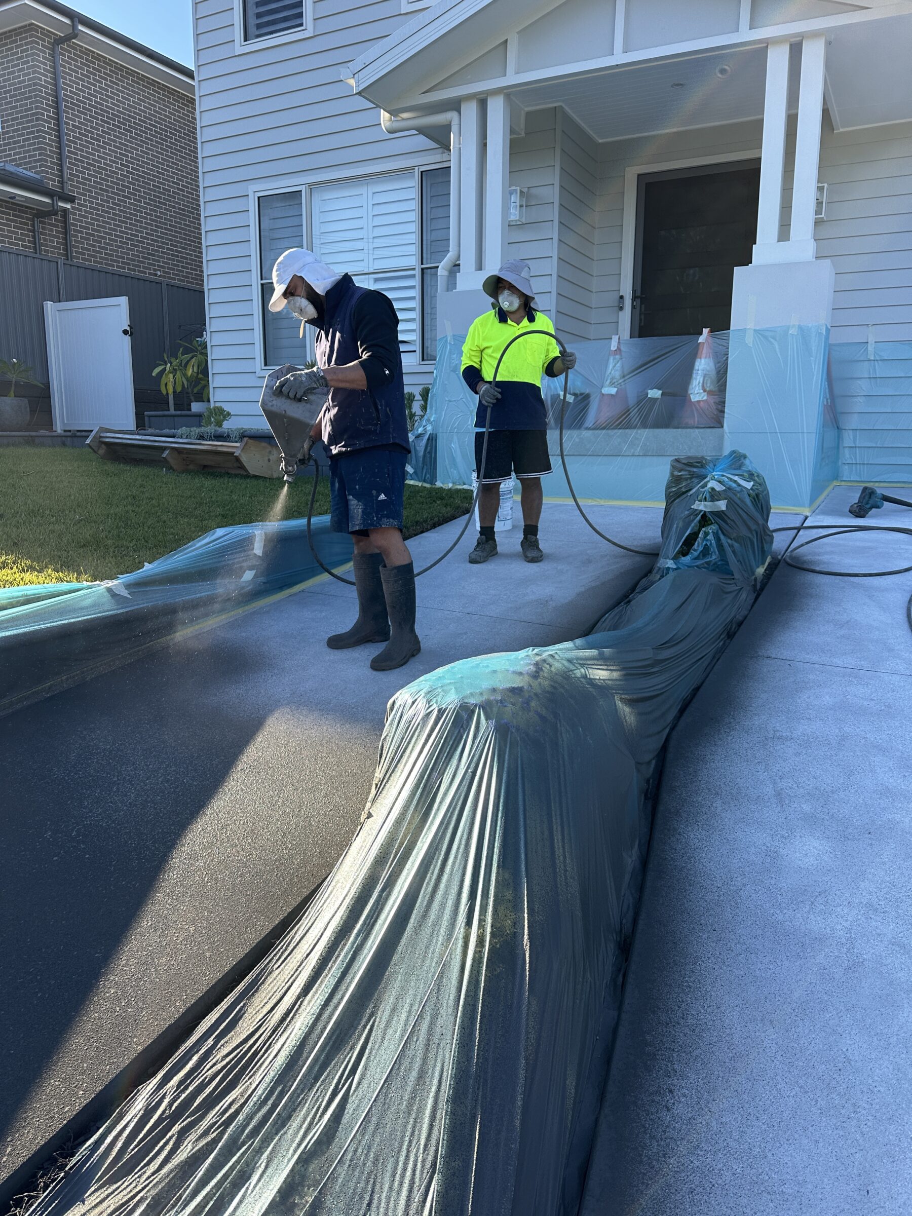 A Look At Different Options For Concrete Resurfacing
